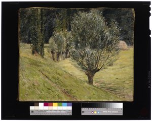 Le Bord de la Forêt, vers 1887-92
